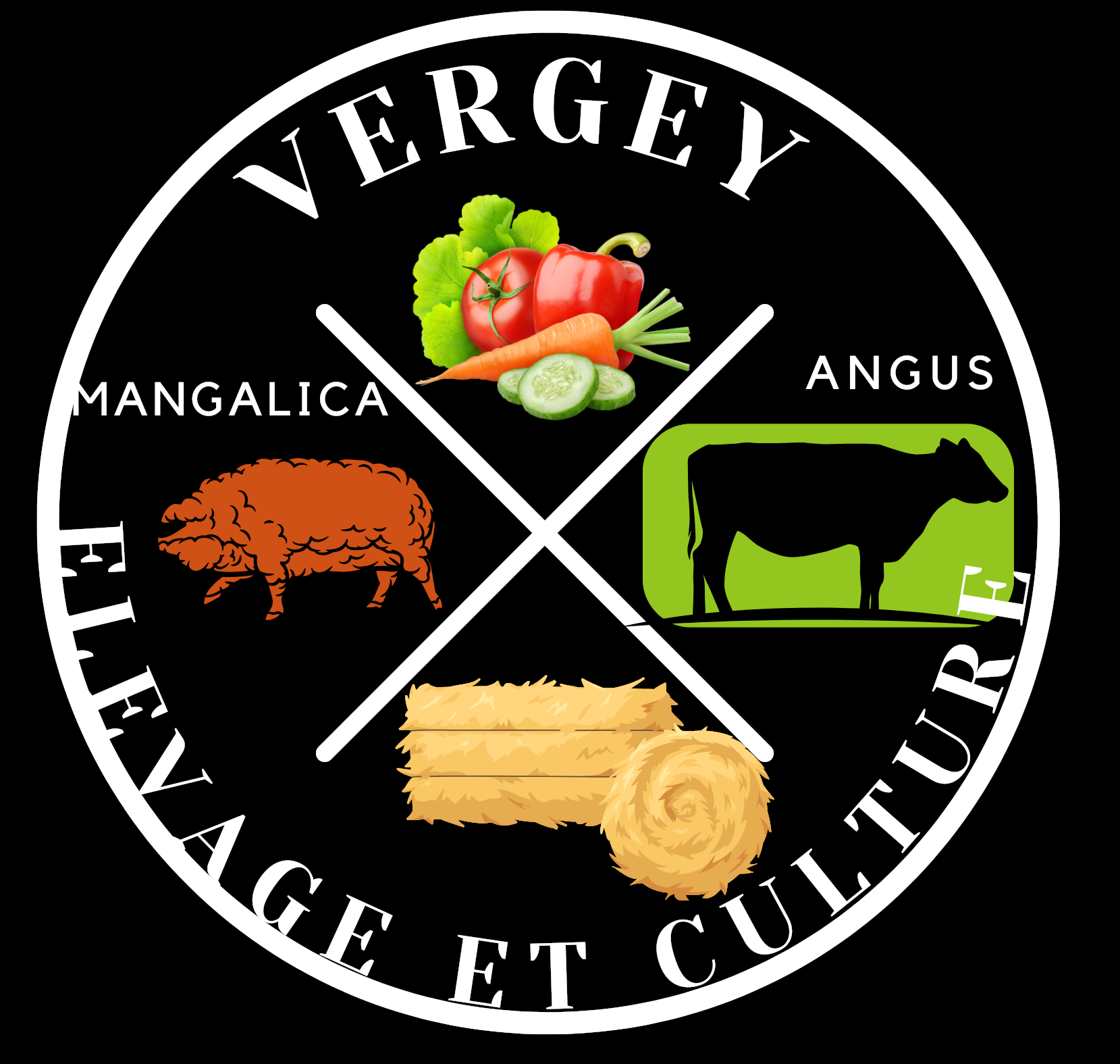 Vergey, élevage et culture